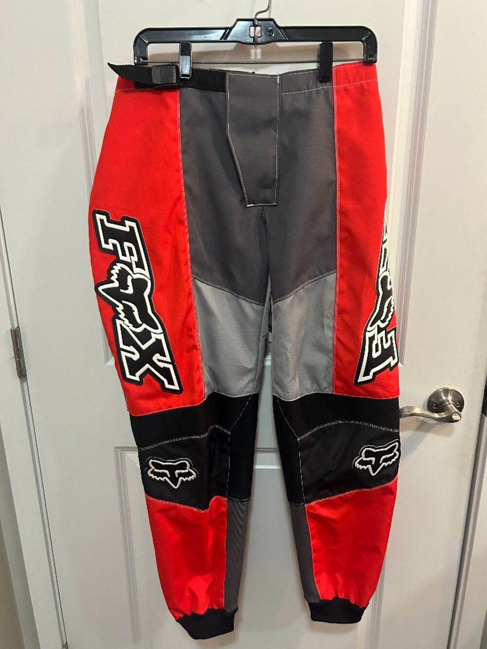 Fox Racing 180 Racepants Motorcross Vintage Pants Men's 34 Sport Athletic